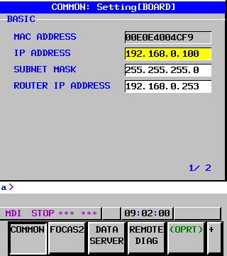 cnc machine ip address|Setting up Ethernet Board and Embedded Ethernet .